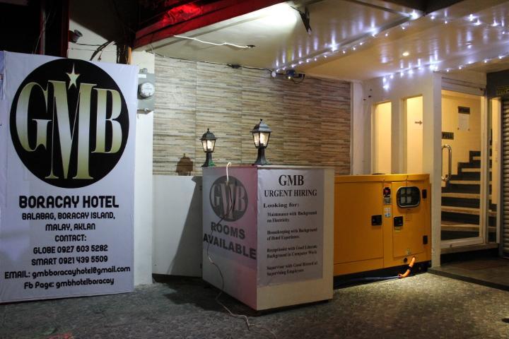 Gmb Boracay Hotel Balabag  Esterno foto